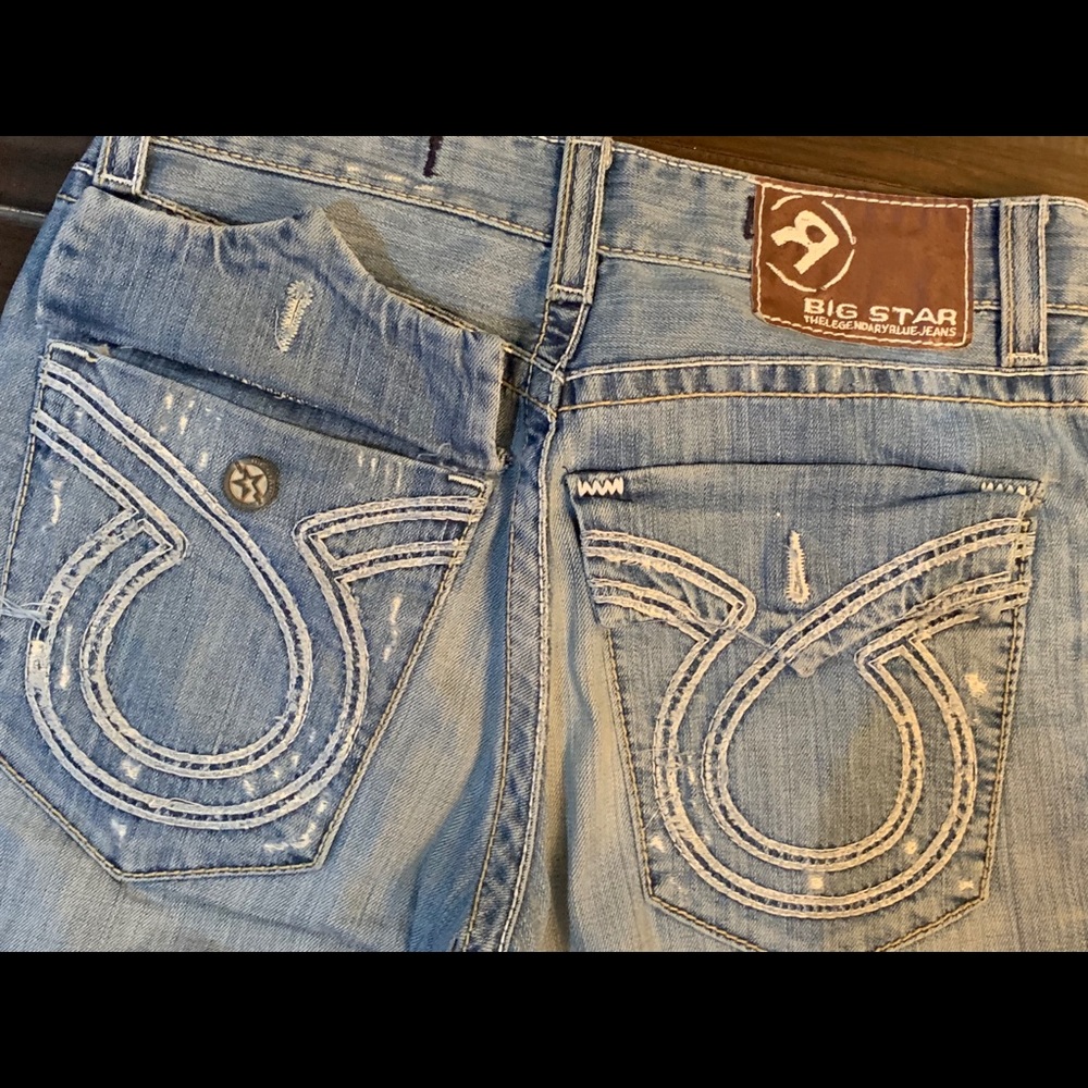 Big Star MENS 31R Pioneer Jeans